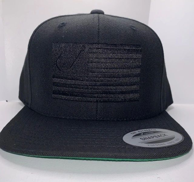 Blacked Out All American Tackle Co. Hat